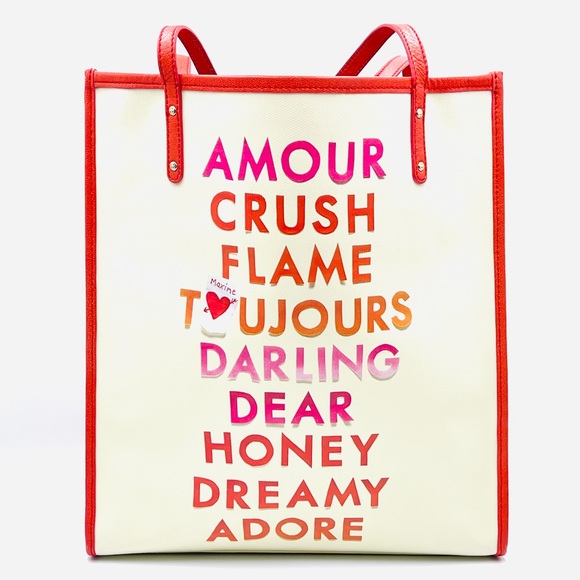 ‼️SOLD‼️ Kate Spade Vintage Valentine’s Tote Griffen - Picture 2 of 16